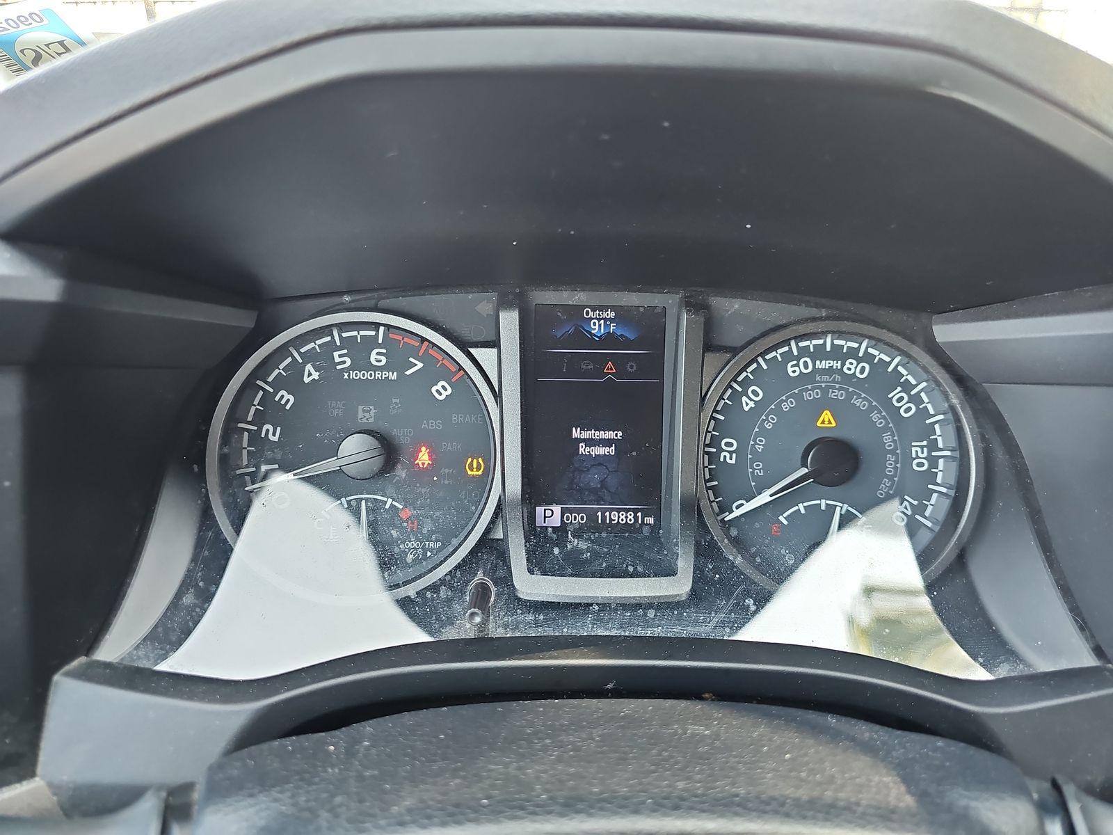 2020 Toyota Tacoma TRD Sport AWD