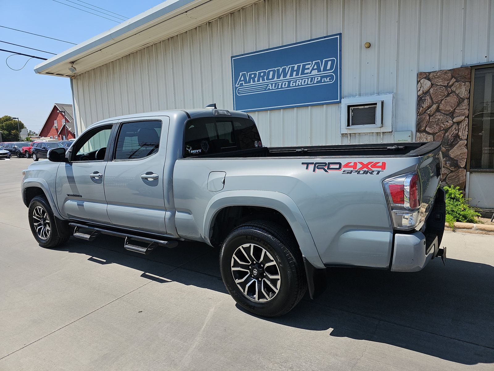 2020 Toyota Tacoma TRD Sport AWD