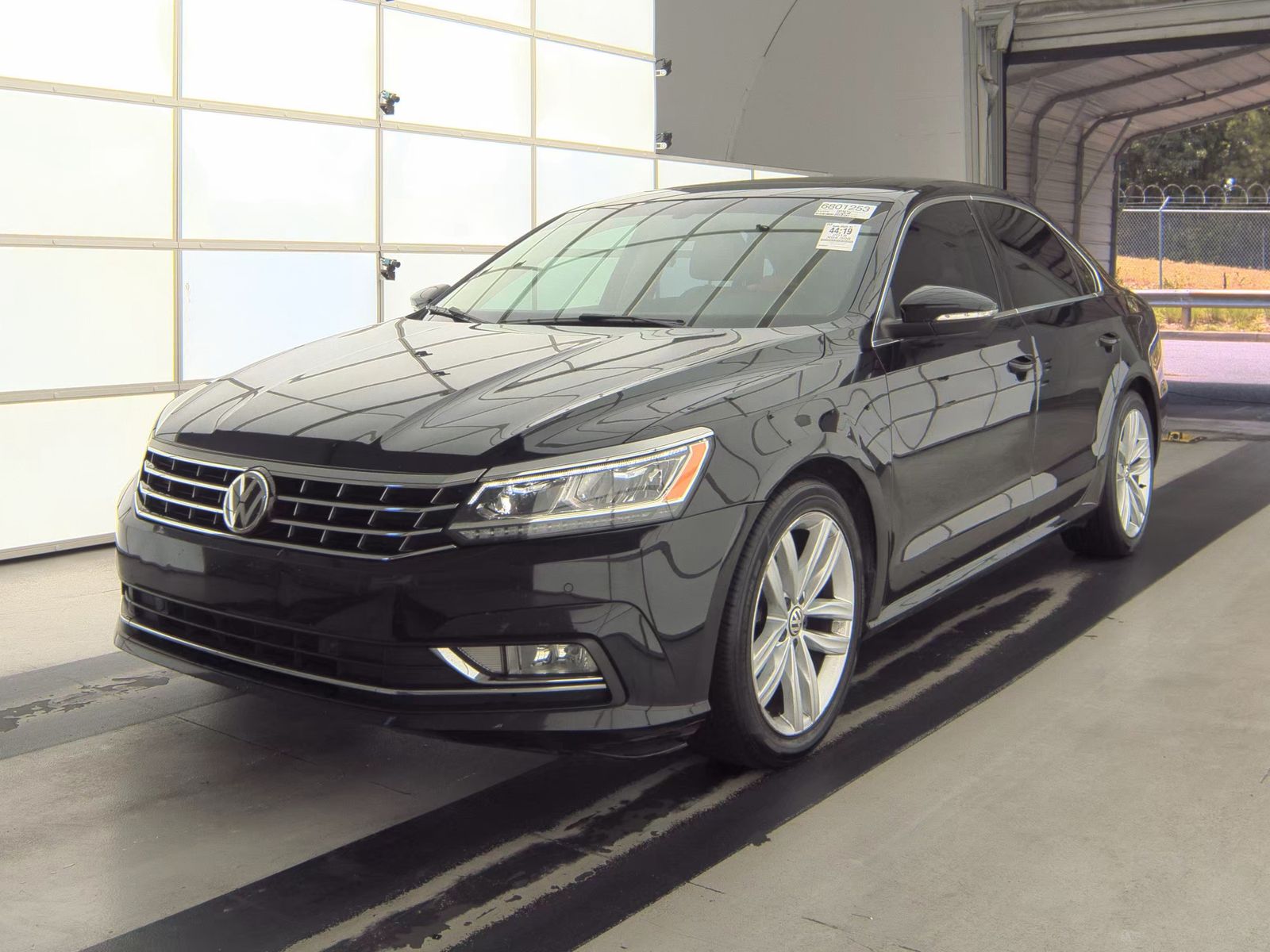 2018 Volkswagen Passat 2.0T SE FWD