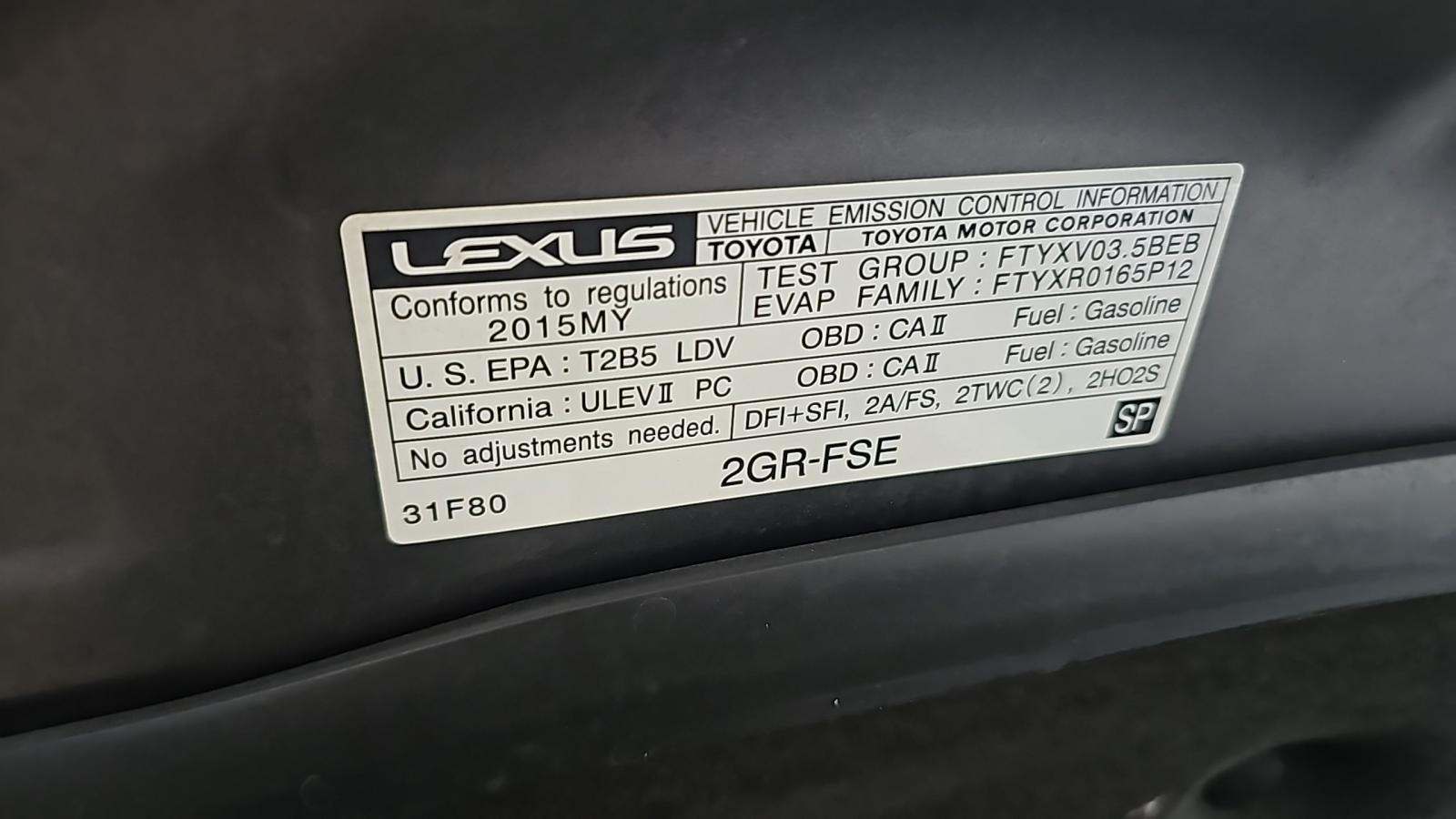 2015 Lexus GS GS 350 RWD