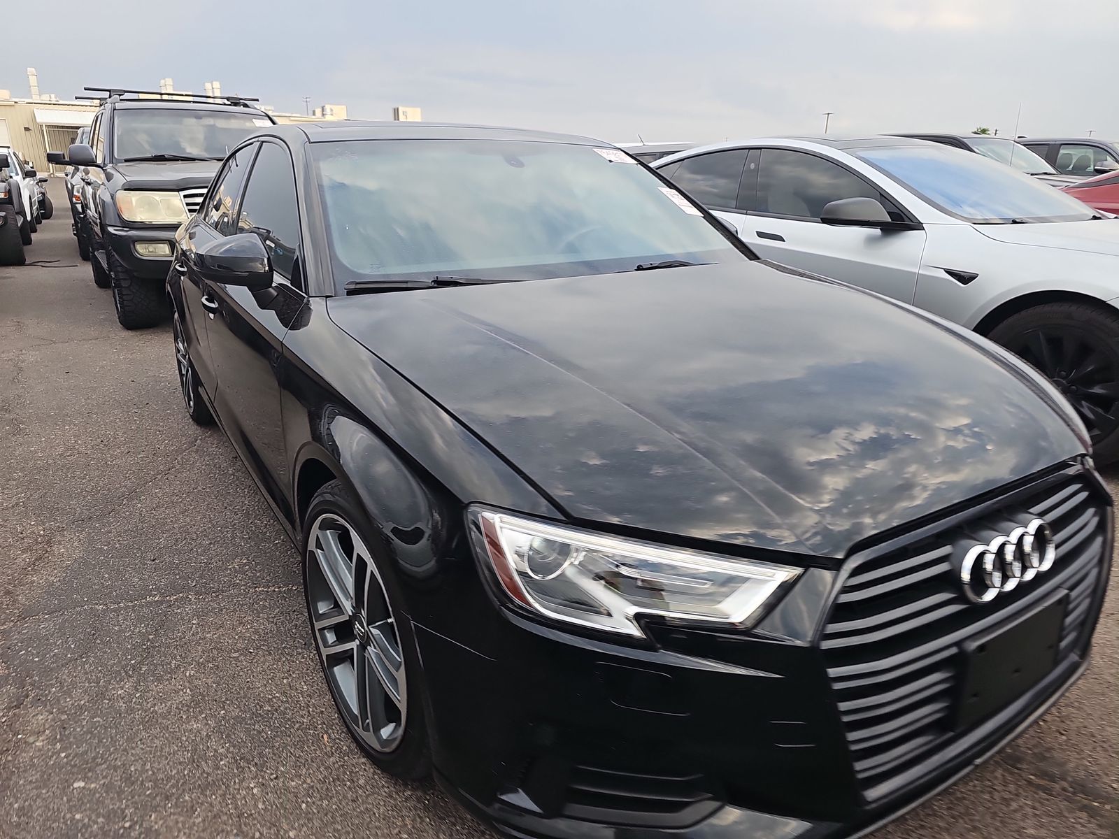 2019 Audi A3 2.0T Titanium Premium FWD