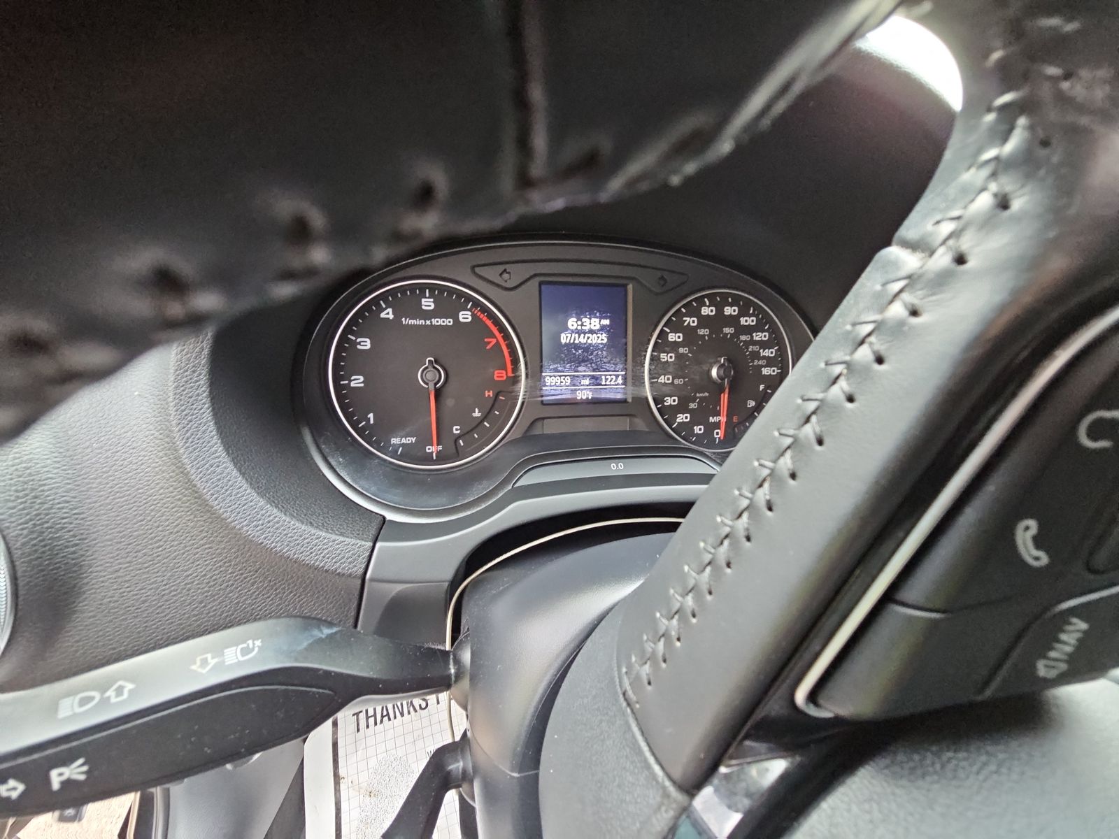 2019 Audi A3 2.0T Titanium Premium FWD