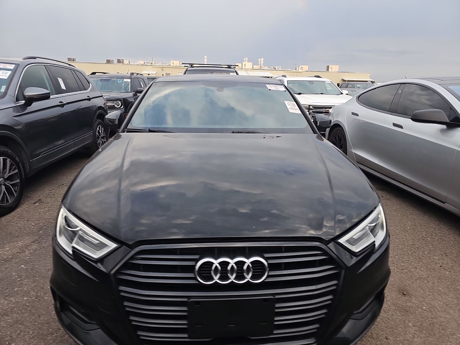 2019 Audi A3 2.0T Titanium Premium FWD