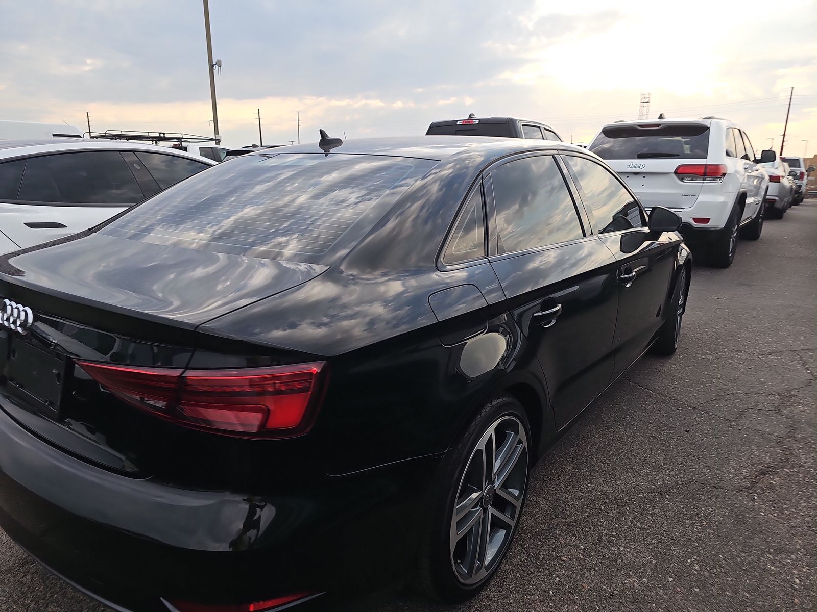 2019 Audi A3 2.0T Titanium Premium FWD