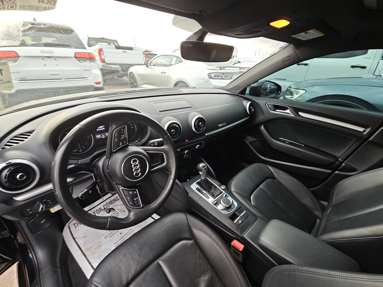 2019 Audi A3 2.0T Titanium Premium FWD