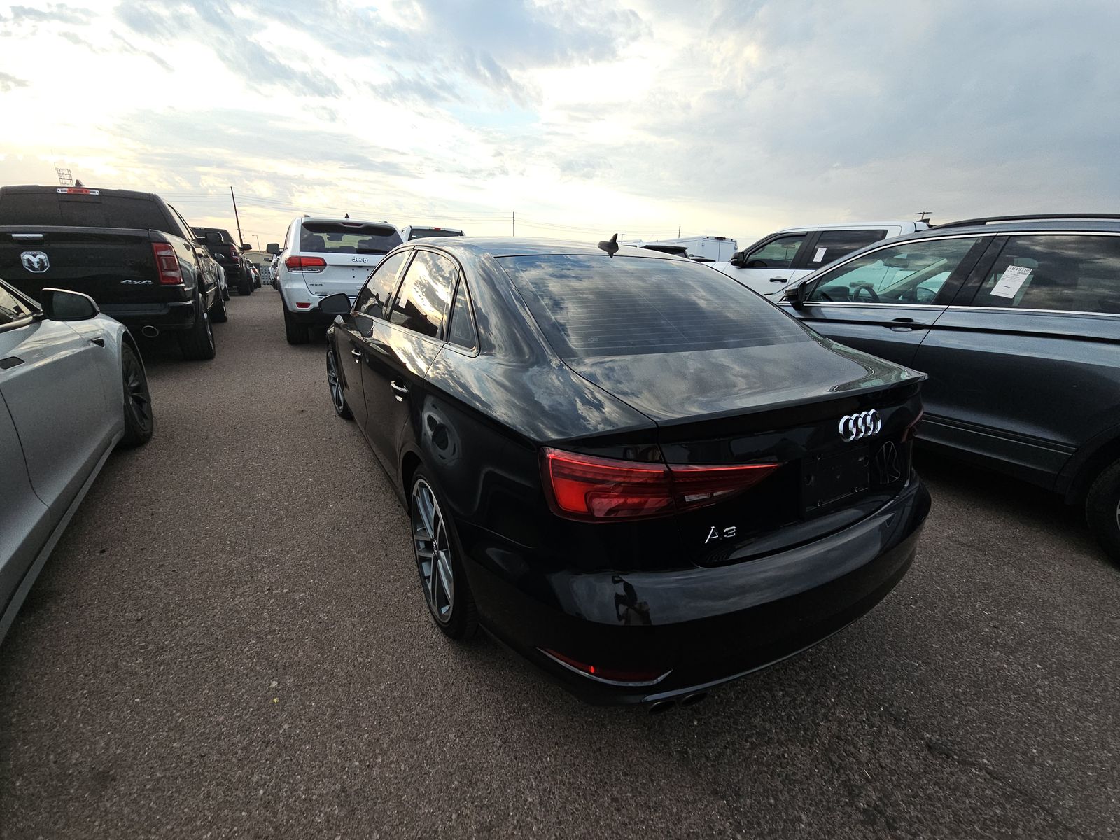 2019 Audi A3 2.0T Titanium Premium FWD