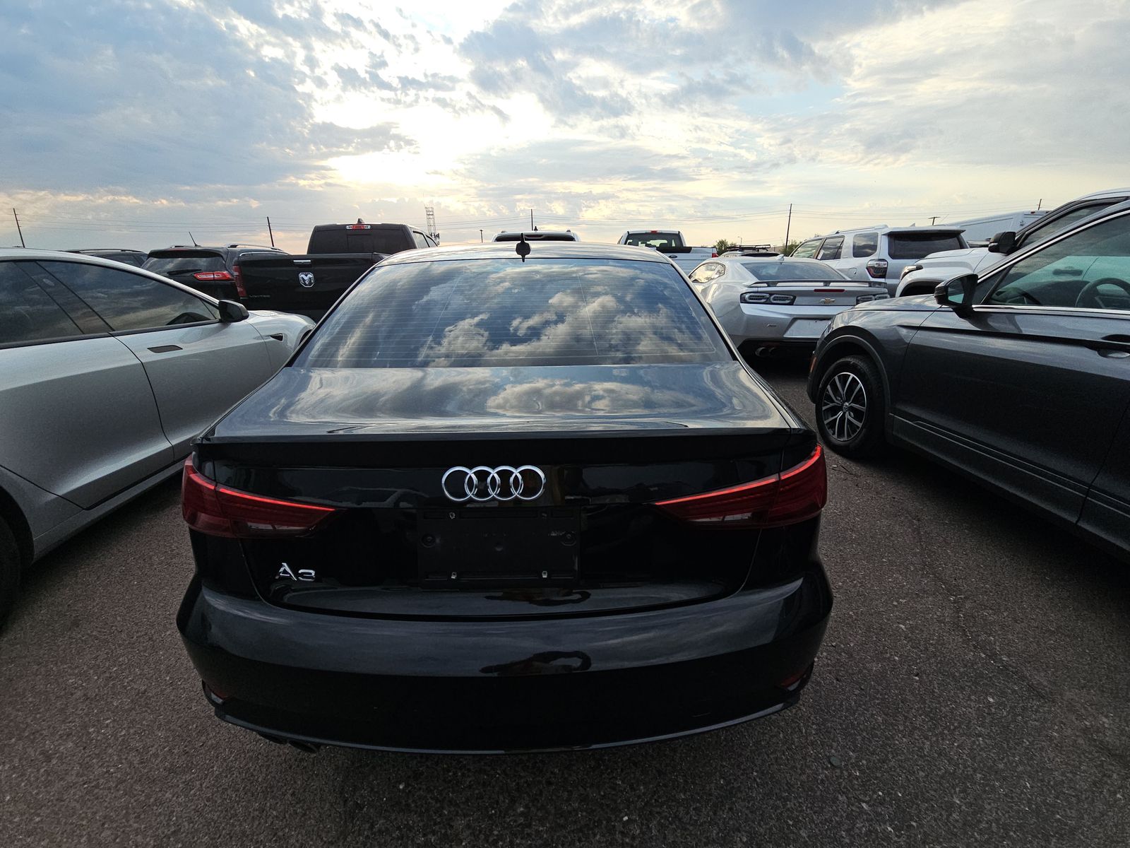 2019 Audi A3 2.0T Titanium Premium FWD