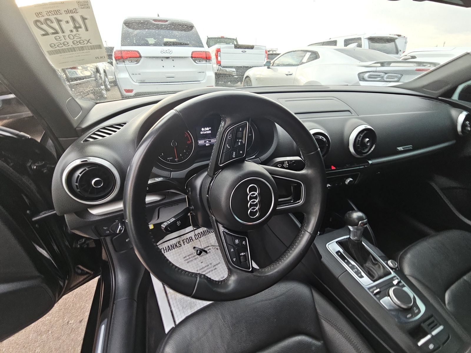 2019 Audi A3 2.0T Titanium Premium FWD