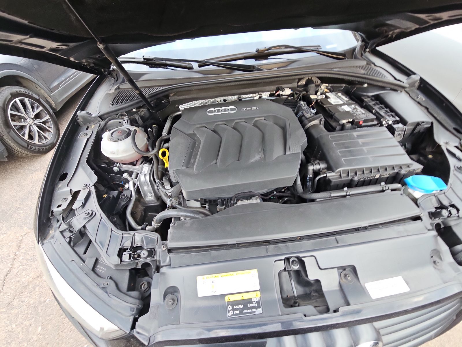 2019 Audi A3 2.0T Titanium Premium FWD