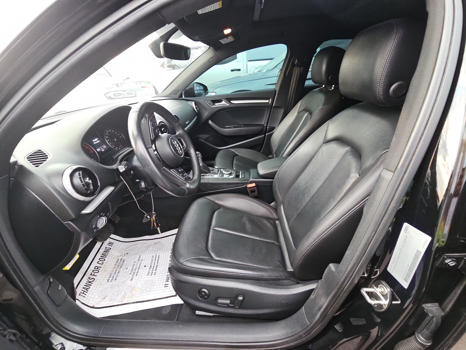 2019 Audi A3 2.0T Titanium Premium FWD