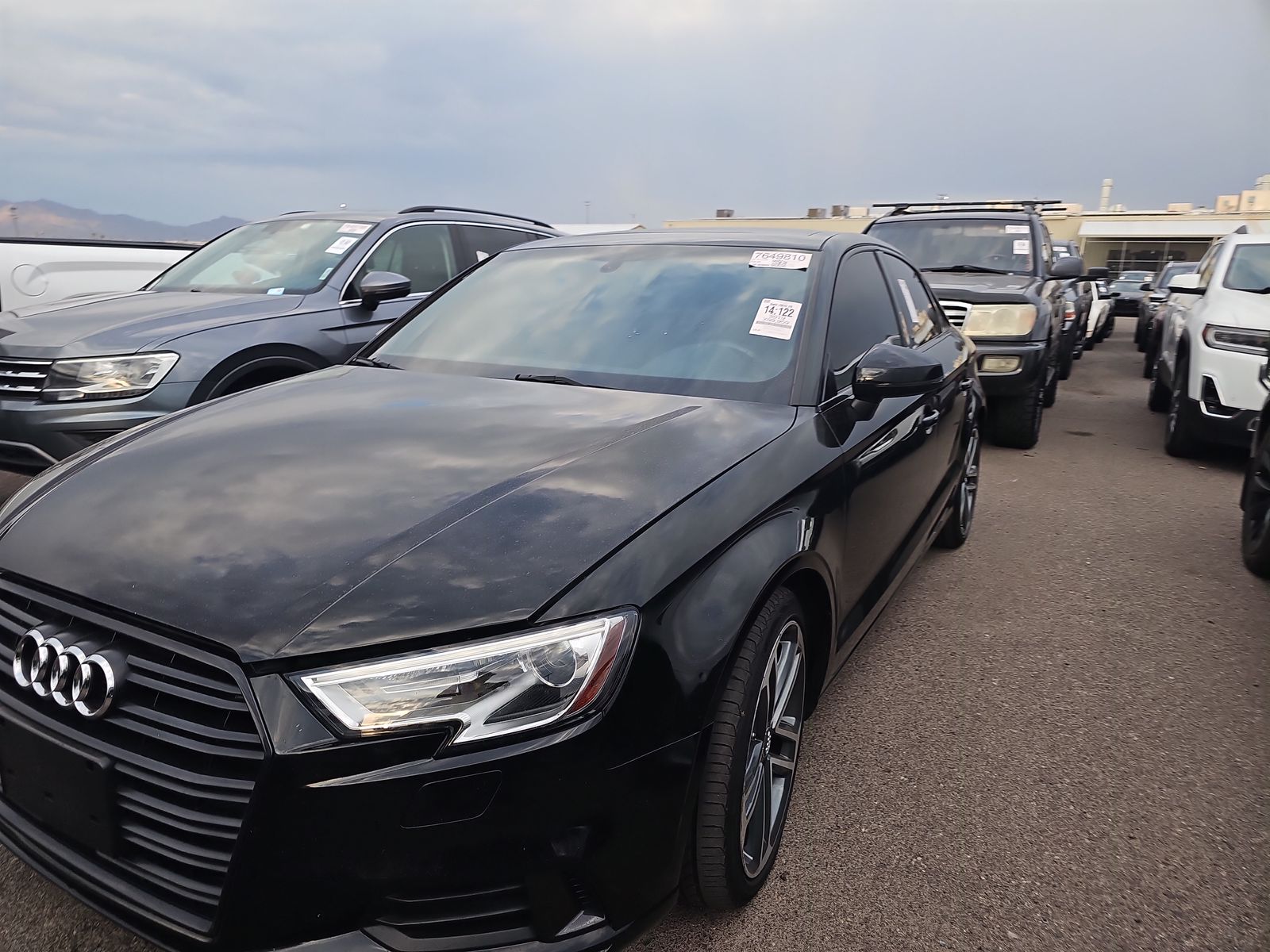 2019 Audi A3 2.0T Titanium Premium FWD