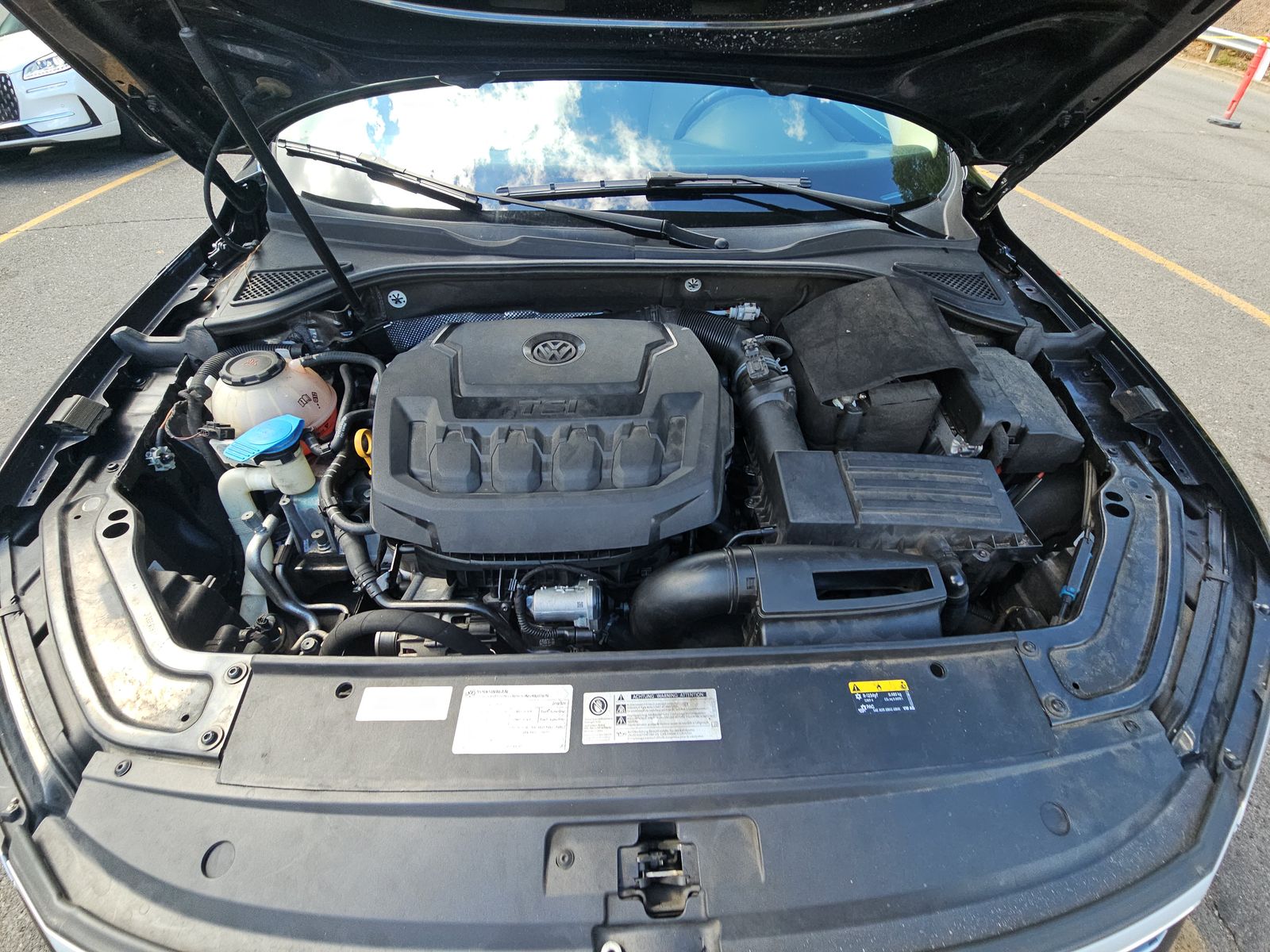 2018 Volkswagen Passat 2.0T SE FWD
