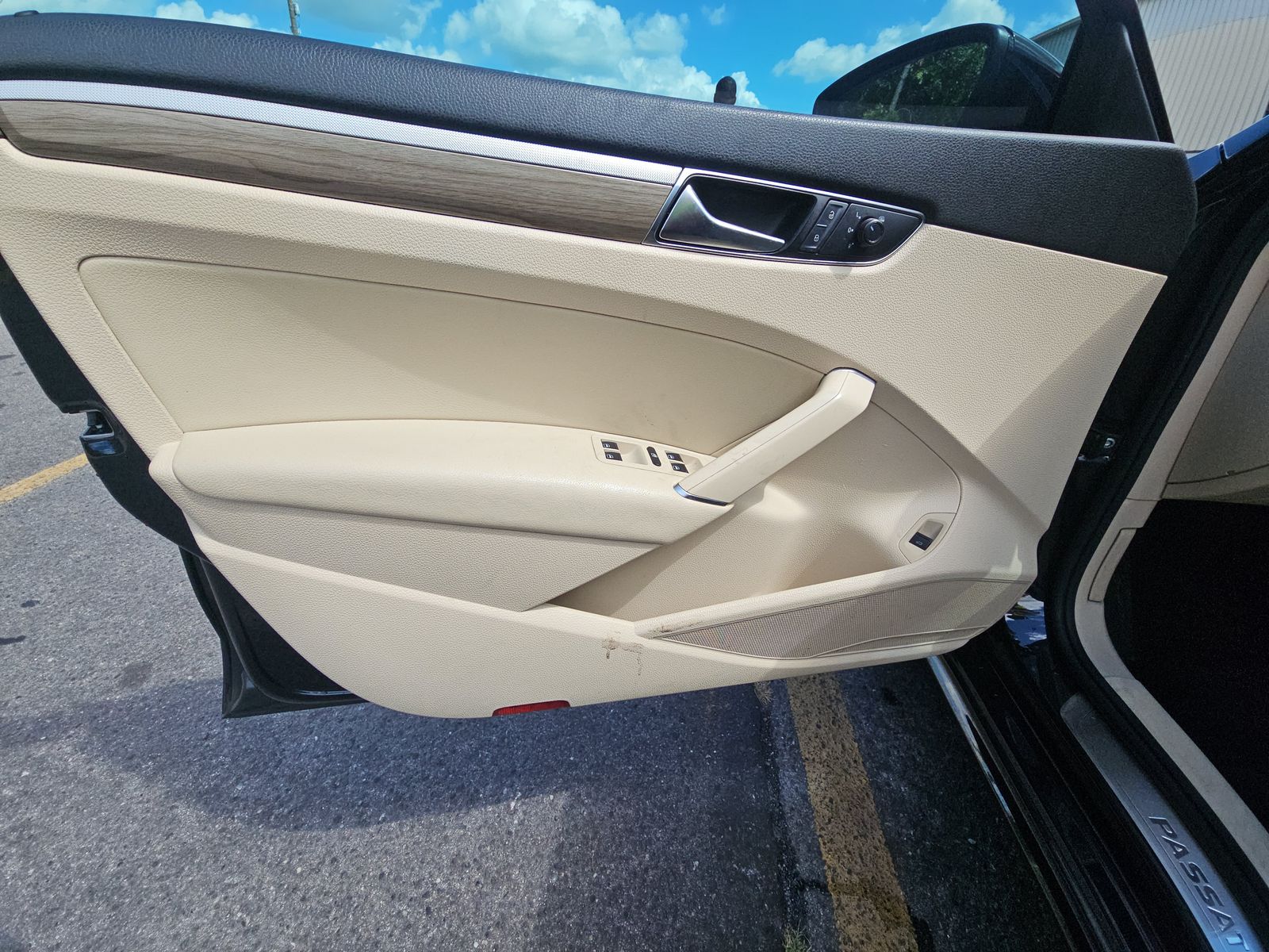 2018 Volkswagen Passat 2.0T SE FWD