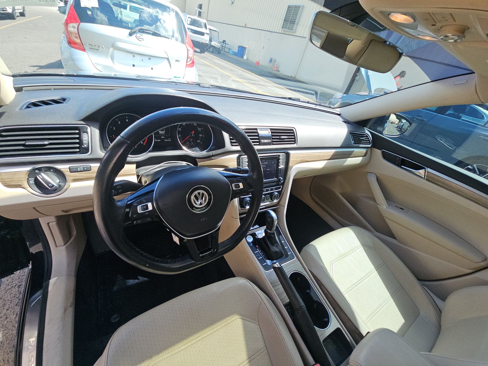 2018 Volkswagen Passat 2.0T SE FWD