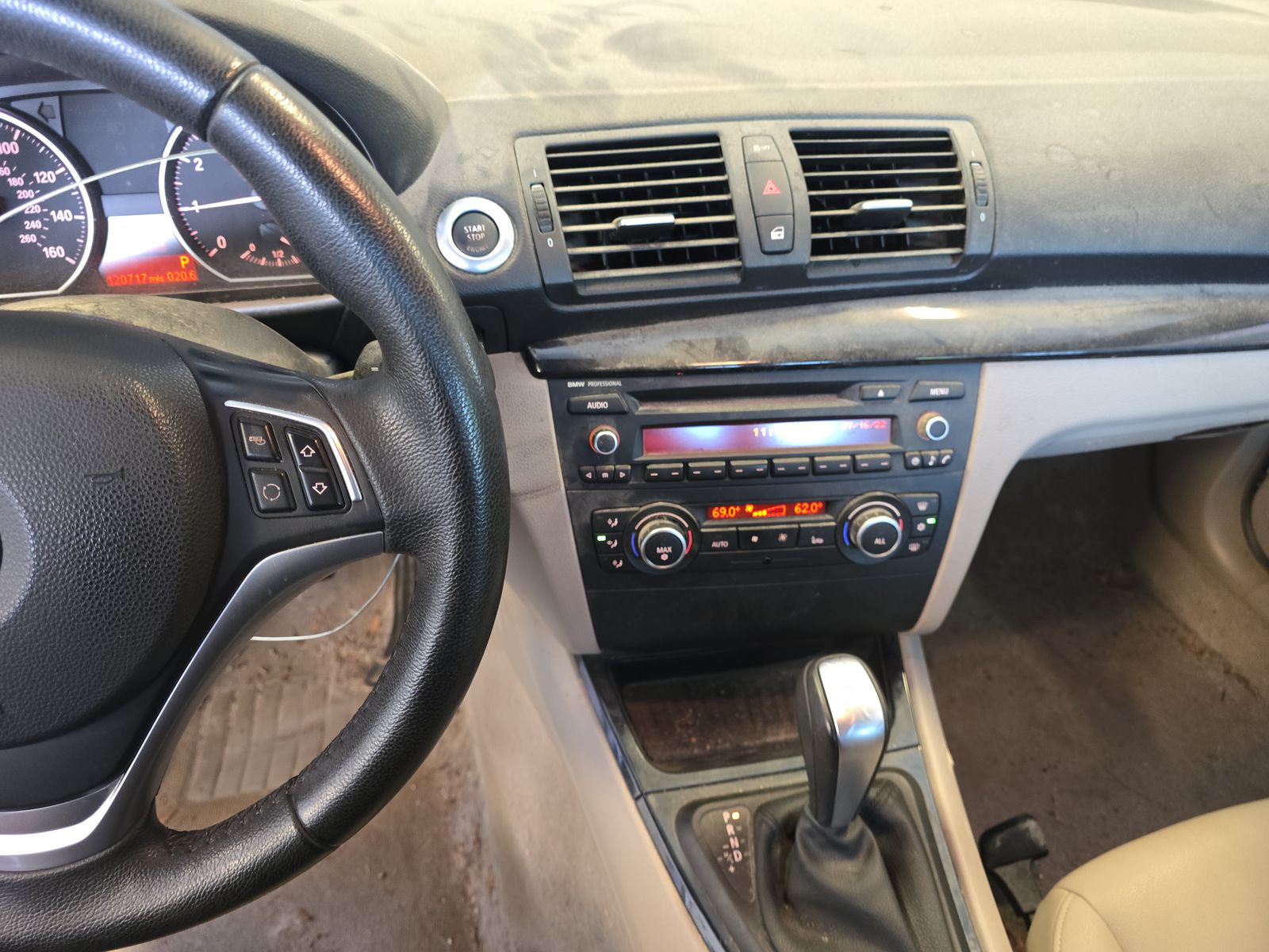 2012 BMW 1 Series 128i RWD