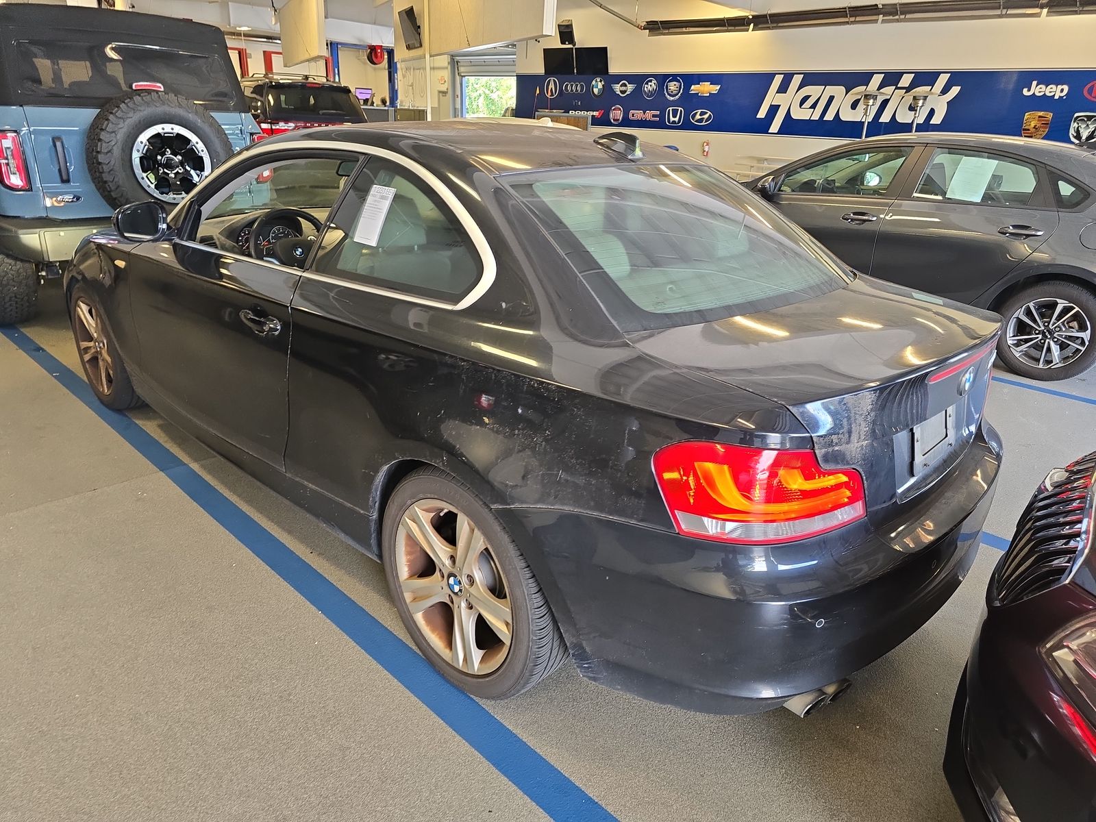 2012 BMW 1 Series 128i RWD