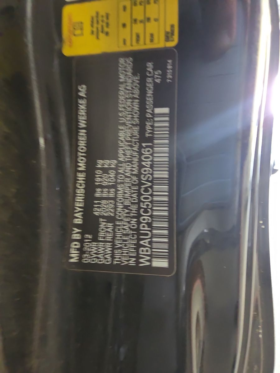2012 BMW 1 Series 128i RWD