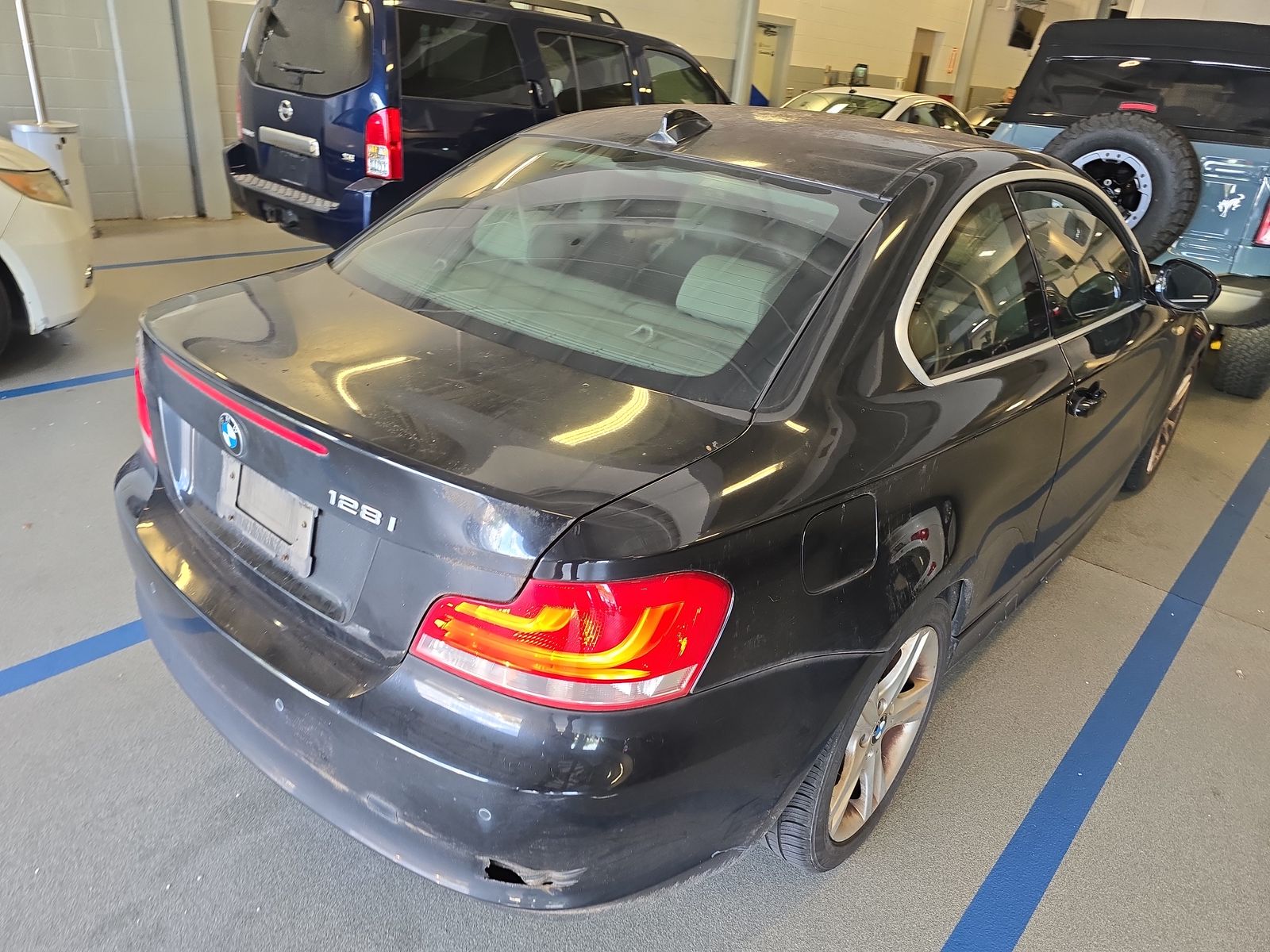 2012 BMW 1 Series 128i RWD