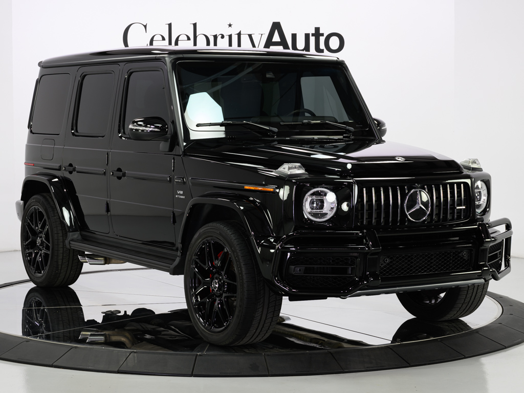 2019 Mercedes-Benz AMG G 63 4MATIC