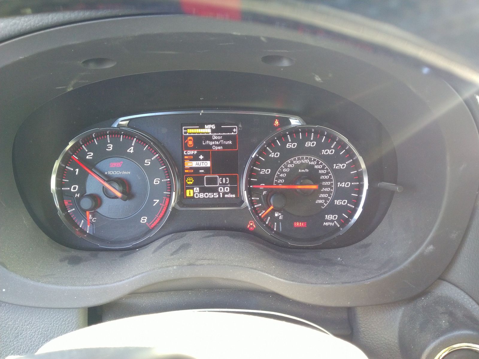 2019 Subaru WRX STi Limited AWD