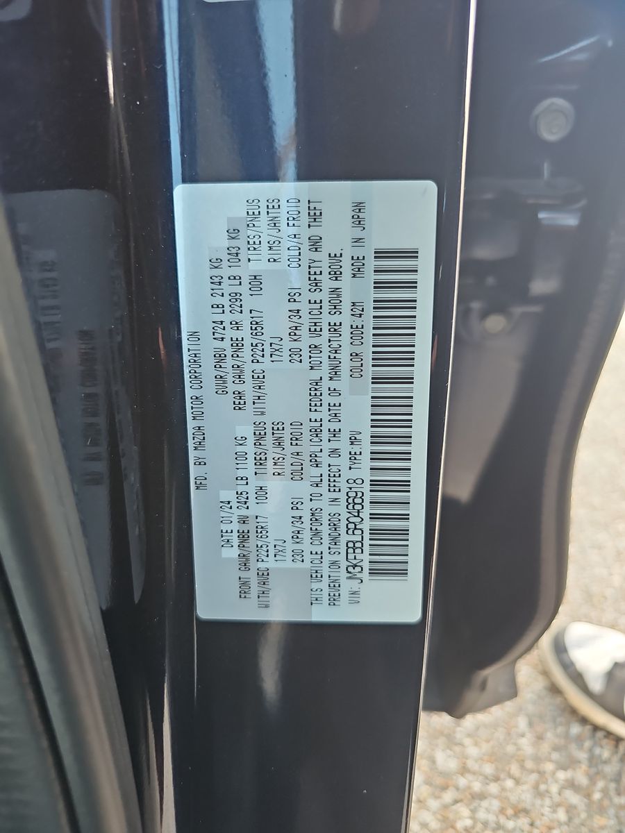 2024 MAZDA CX-5 2.5 S Select Package AWD