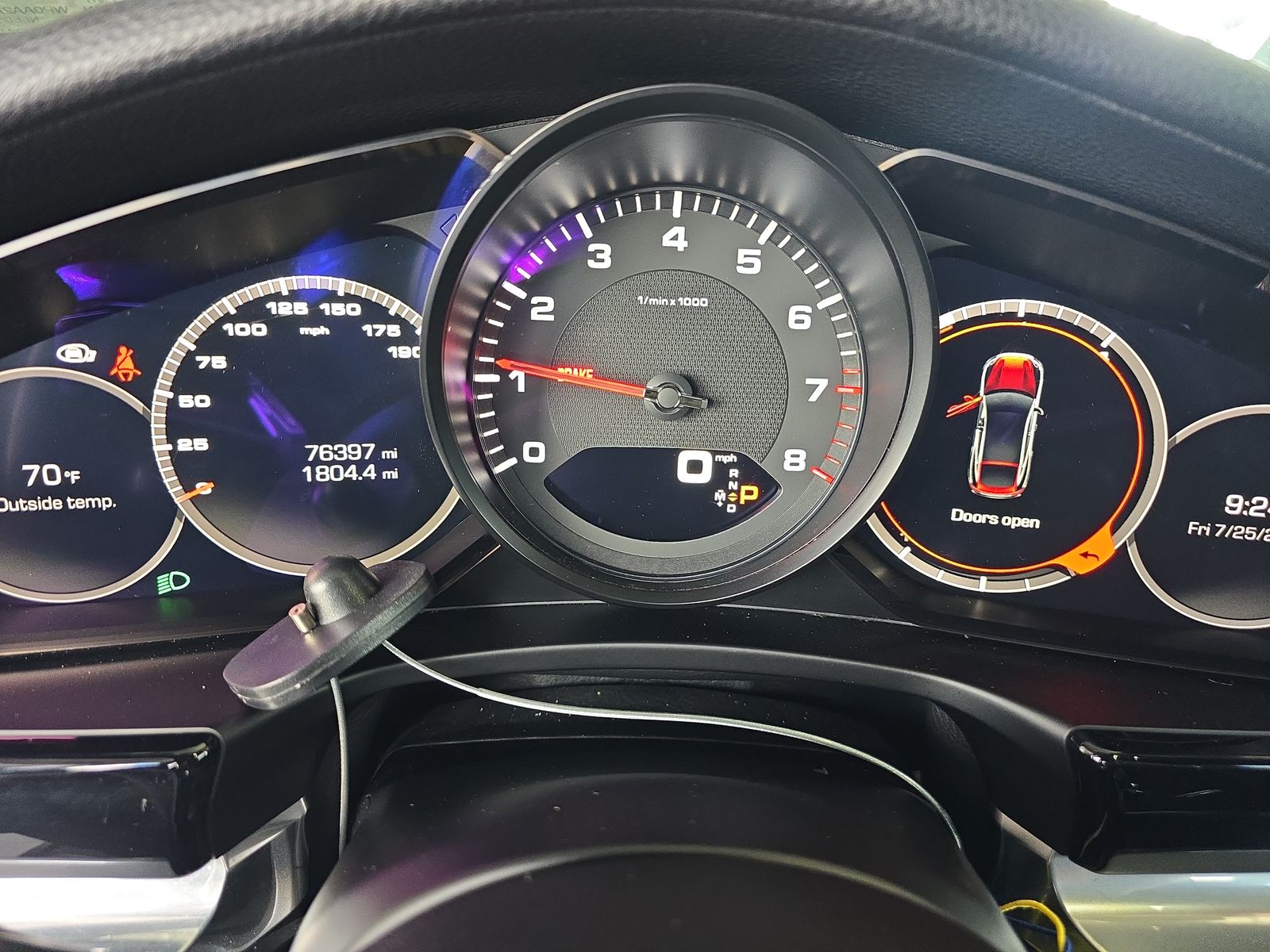 2018 Porsche Panamera Base RWD