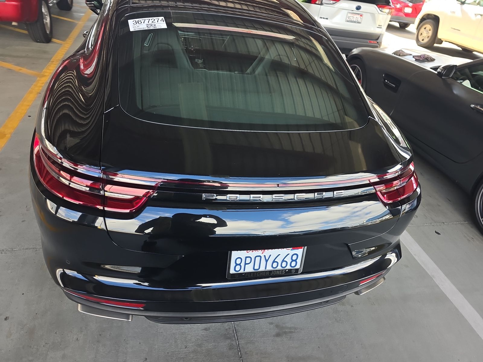 2018 Porsche Panamera Base RWD