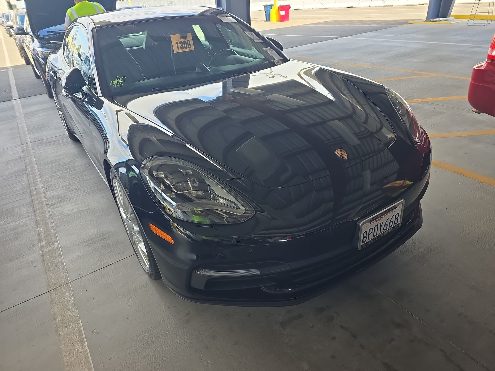 2018 Porsche Panamera Base RWD