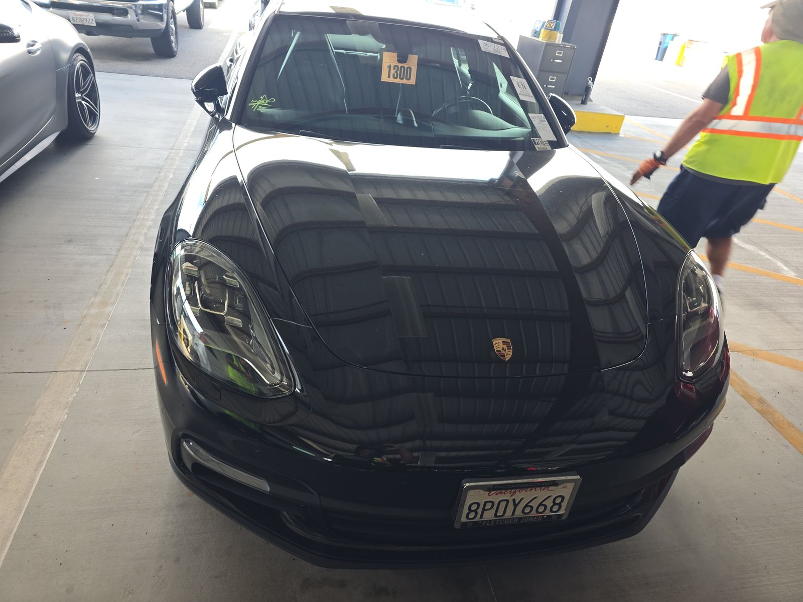 2018 Porsche Panamera Base RWD