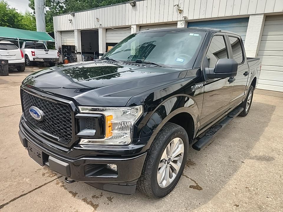 2018 Ford F-150 XL AWD