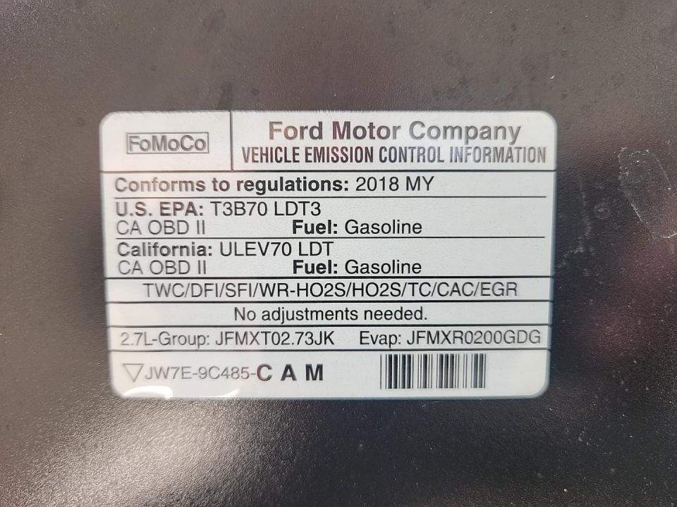 2018 Ford F-150 XL AWD