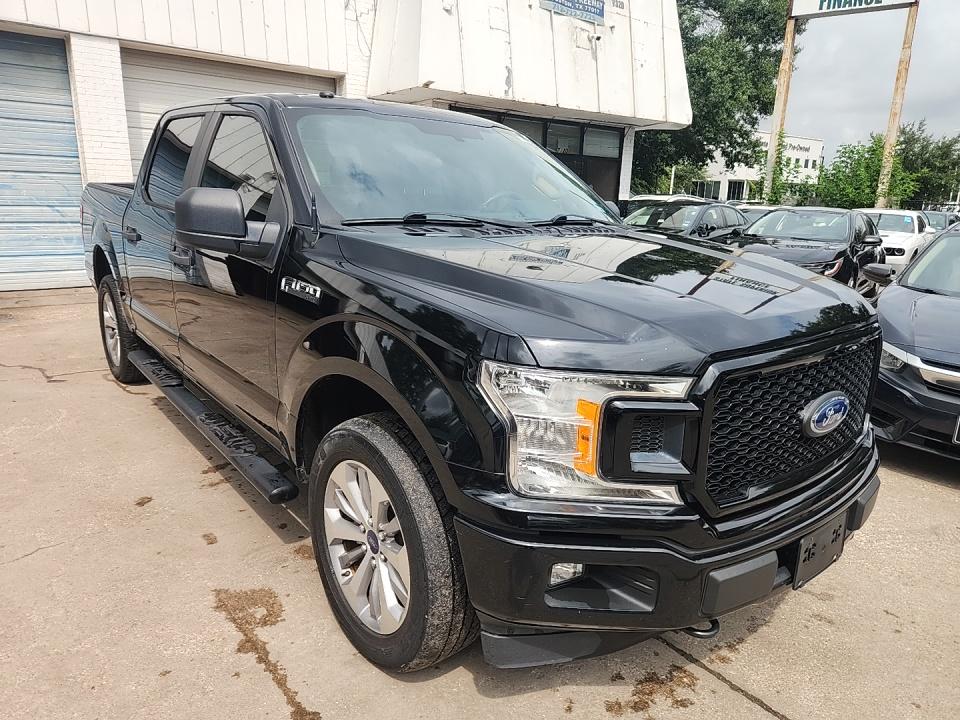 2018 Ford F-150 XL AWD