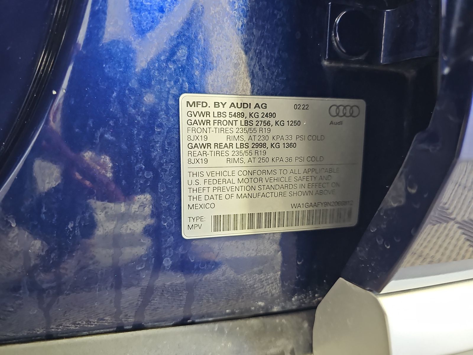 2022 Audi Q5 S line Premium AWD