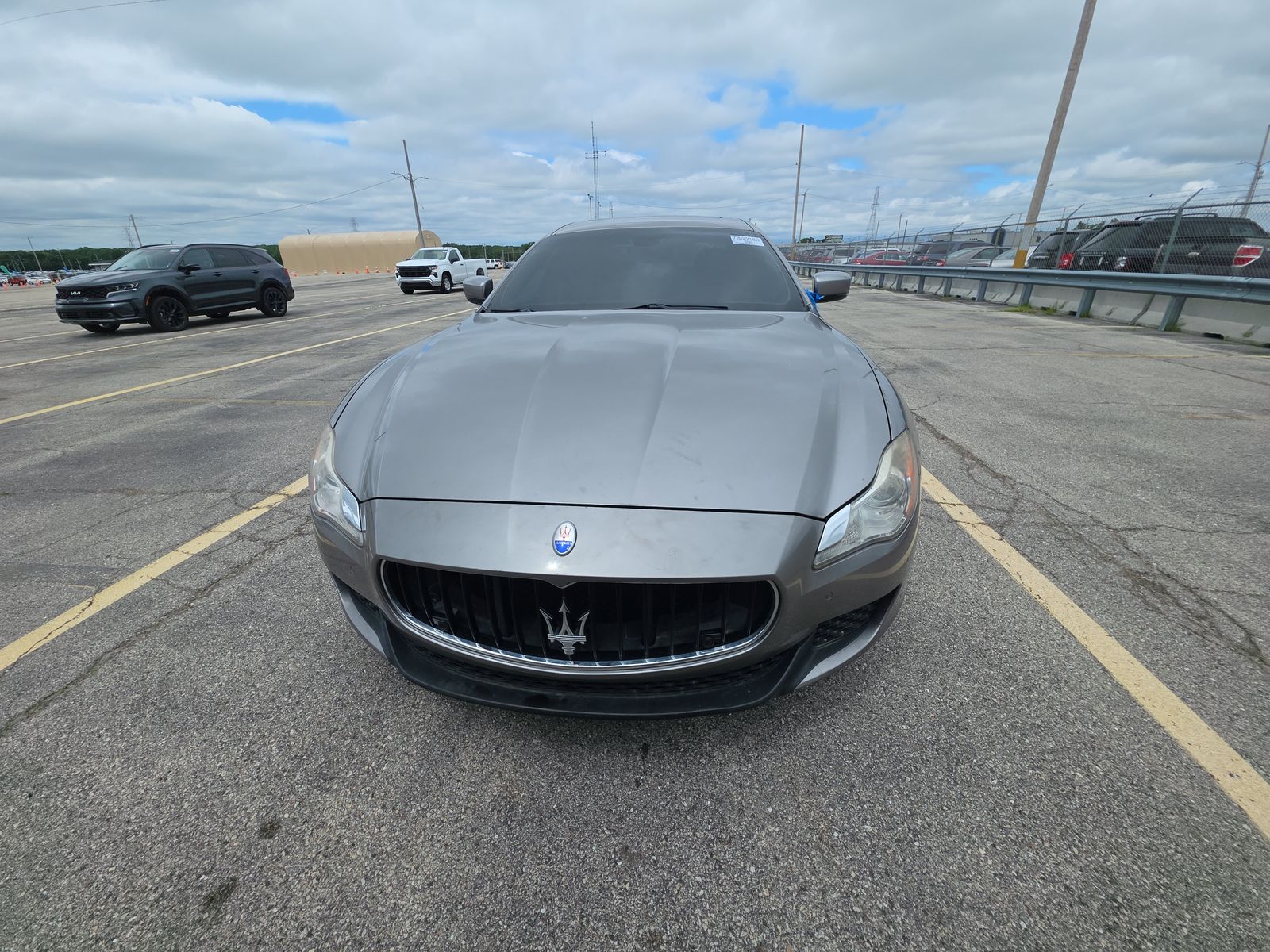 2015 Maserati Quattroporte S Q4 AWD