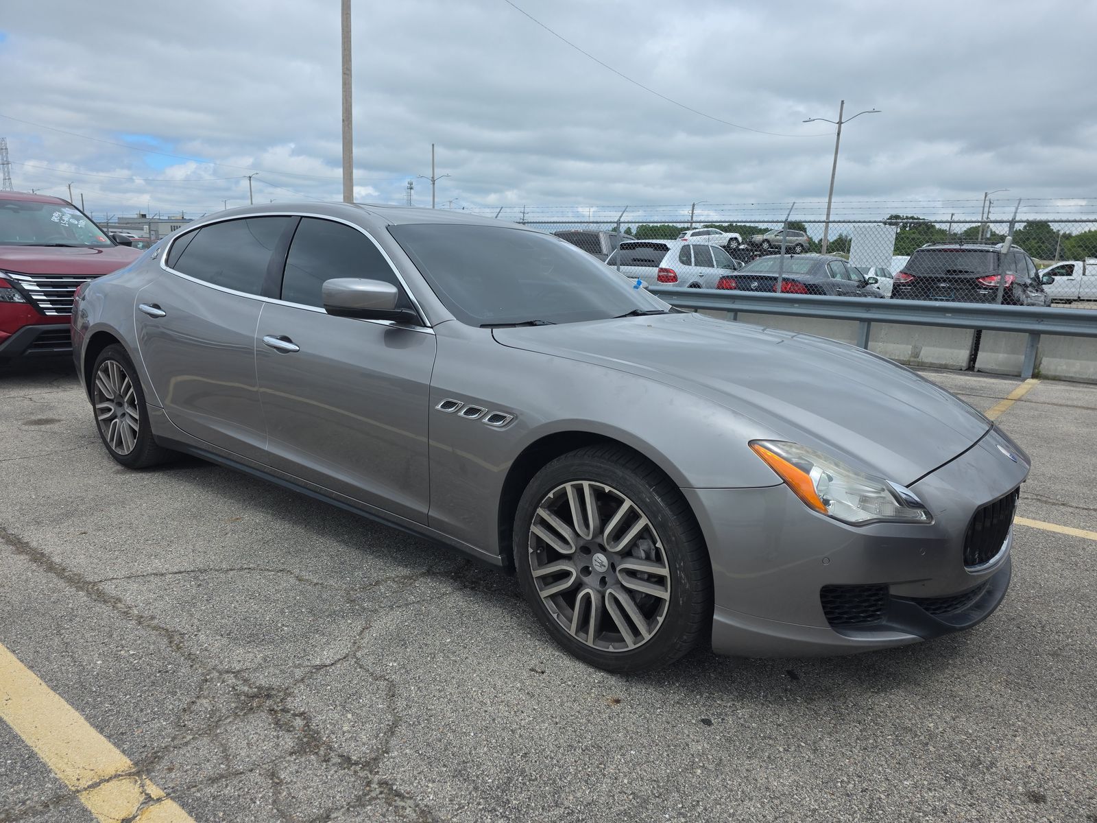 2015 Maserati Quattroporte S Q4 AWD