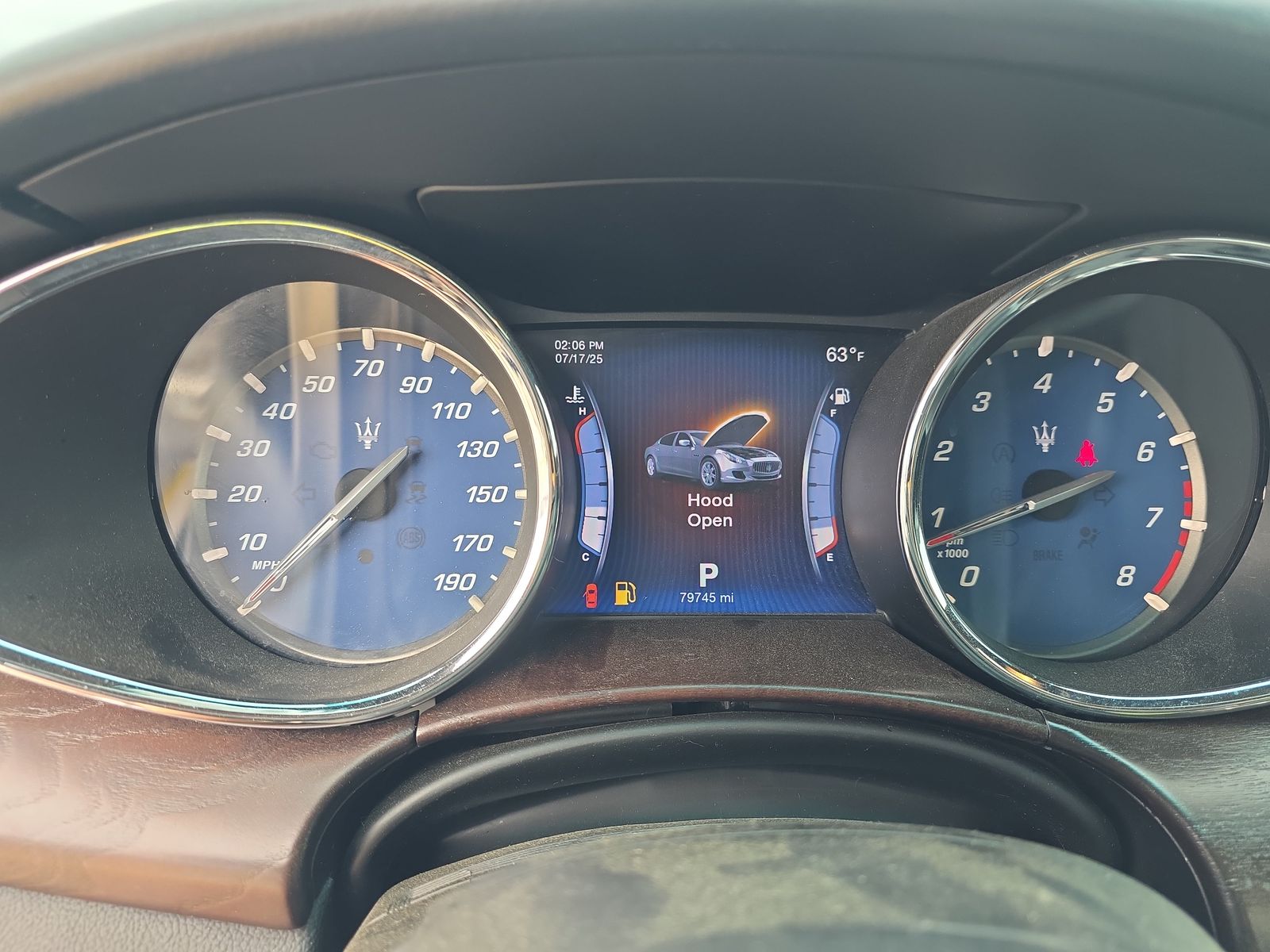2015 Maserati Quattroporte S Q4 AWD