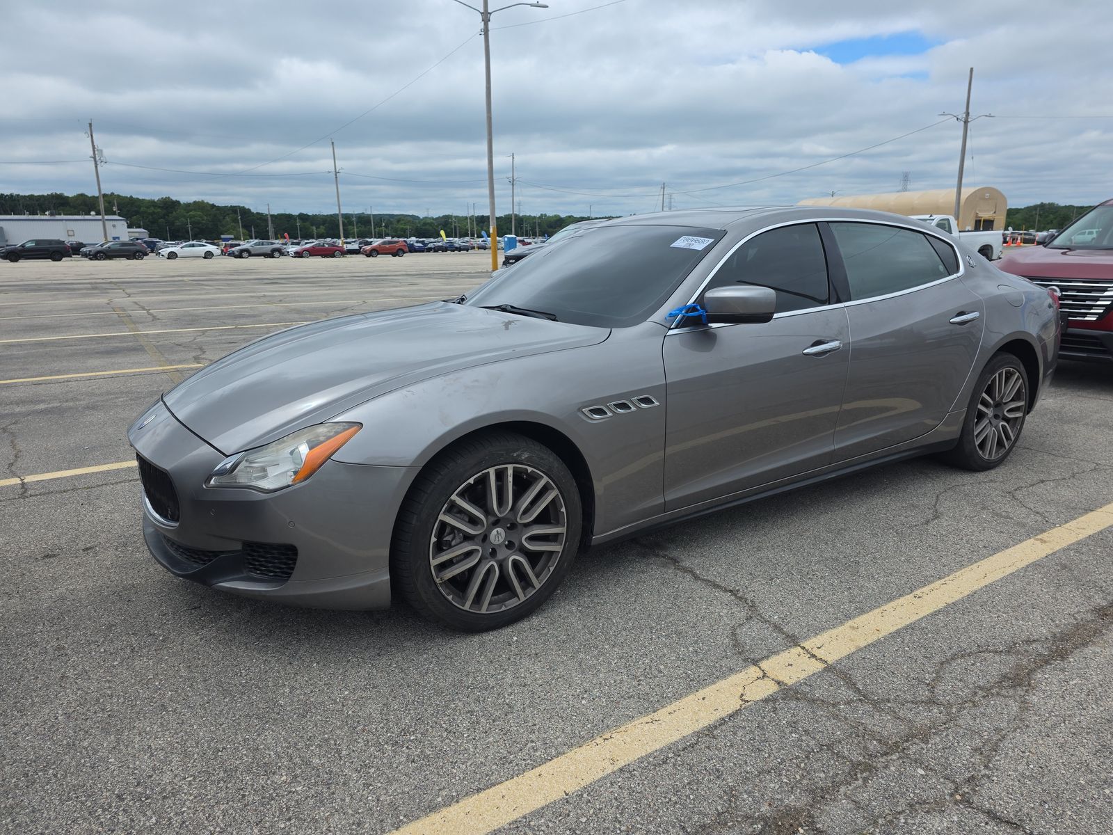 2015 Maserati Quattroporte S Q4 AWD