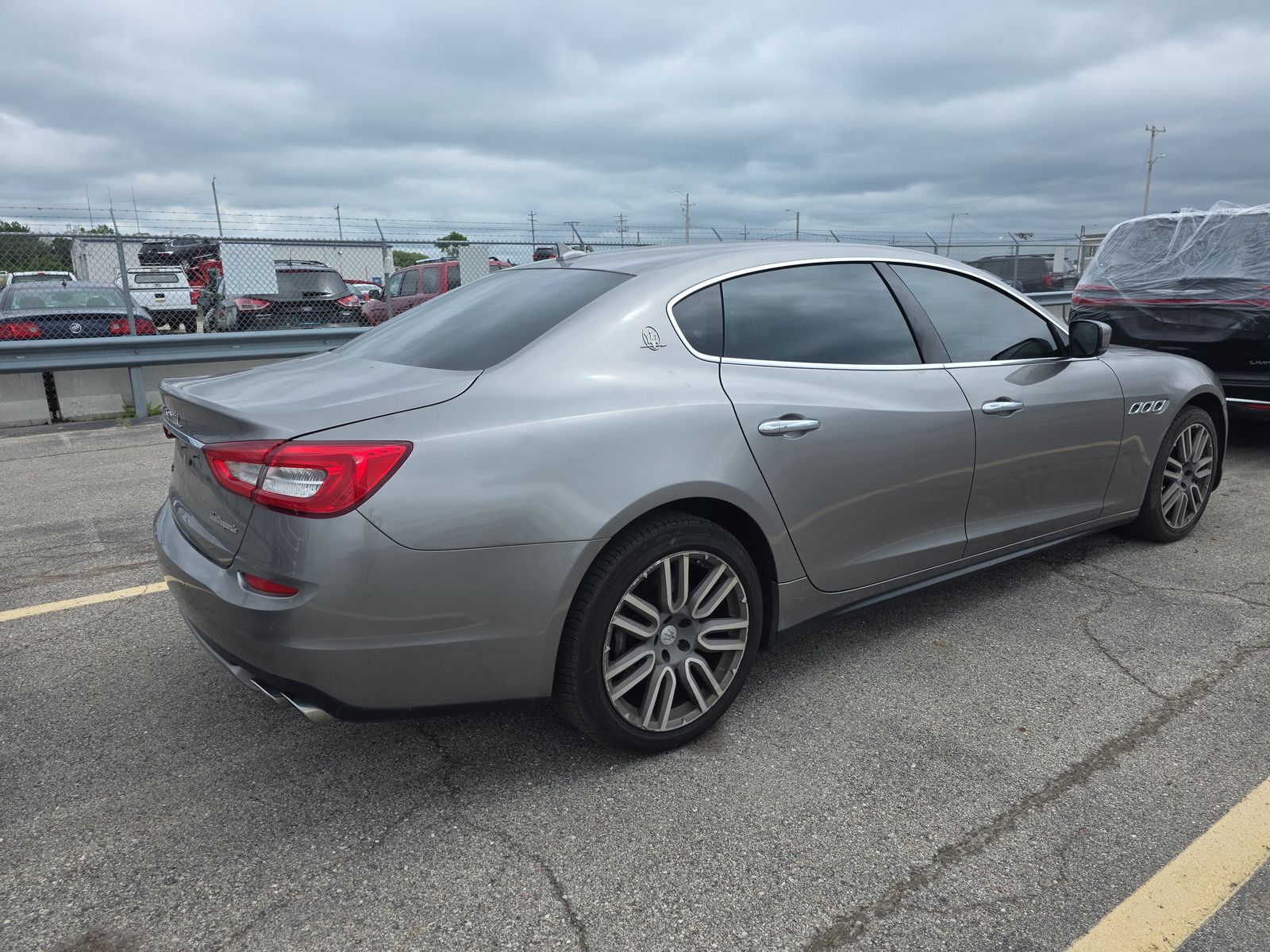 2015 Maserati Quattroporte S Q4 AWD