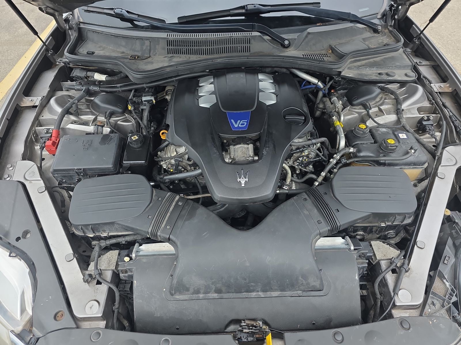 2015 Maserati Quattroporte S Q4 AWD