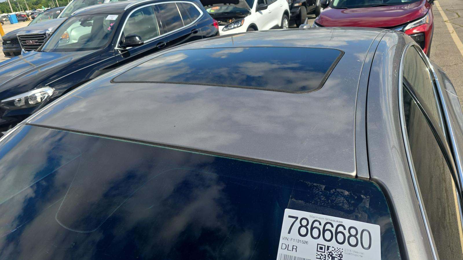 2015 Maserati Quattroporte S Q4 AWD