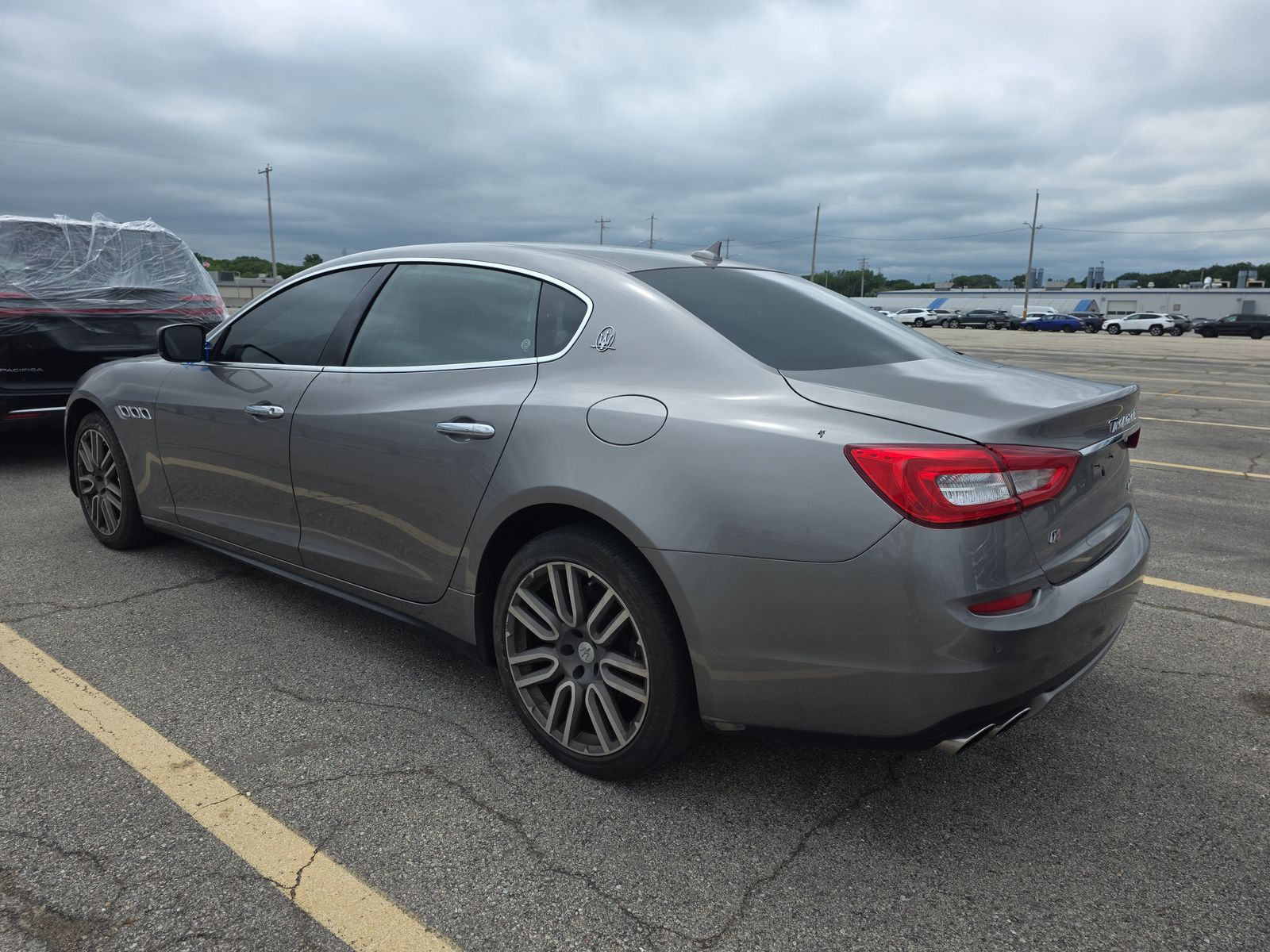2015 Maserati Quattroporte S Q4 AWD