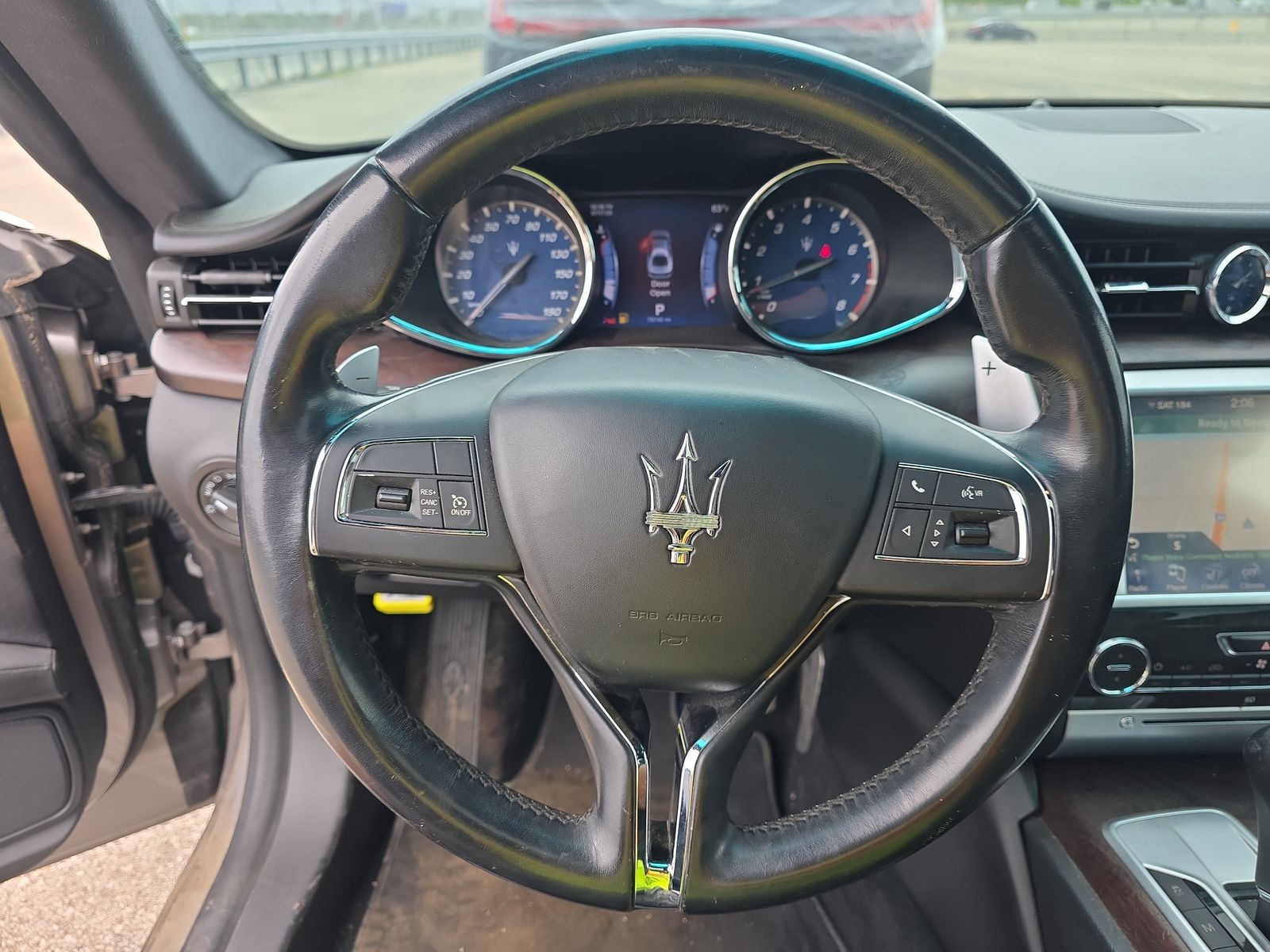 2015 Maserati Quattroporte S Q4 AWD