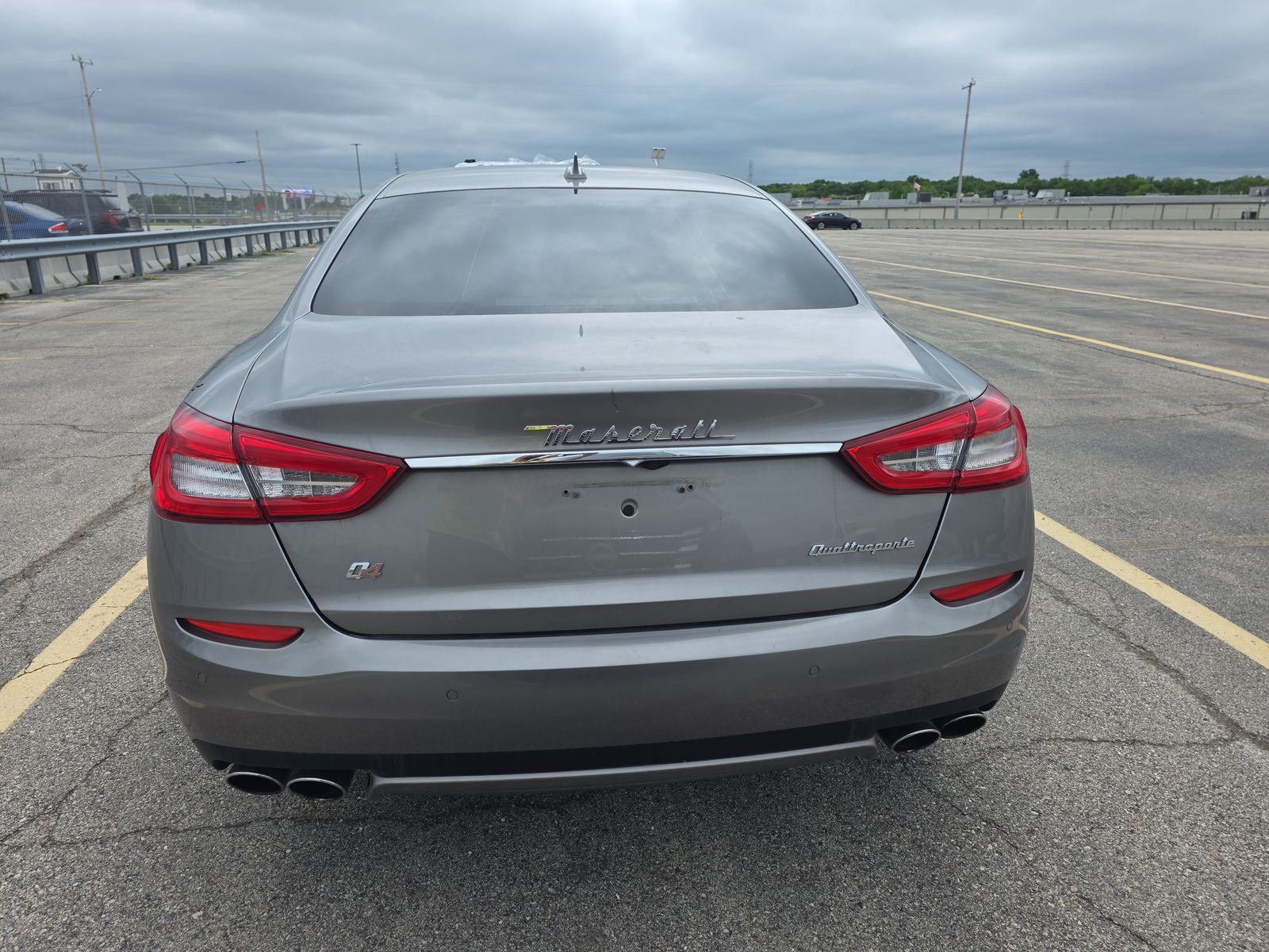 2015 Maserati Quattroporte S Q4 AWD