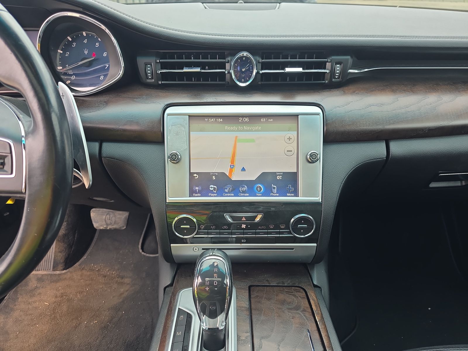 2015 Maserati Quattroporte S Q4 AWD
