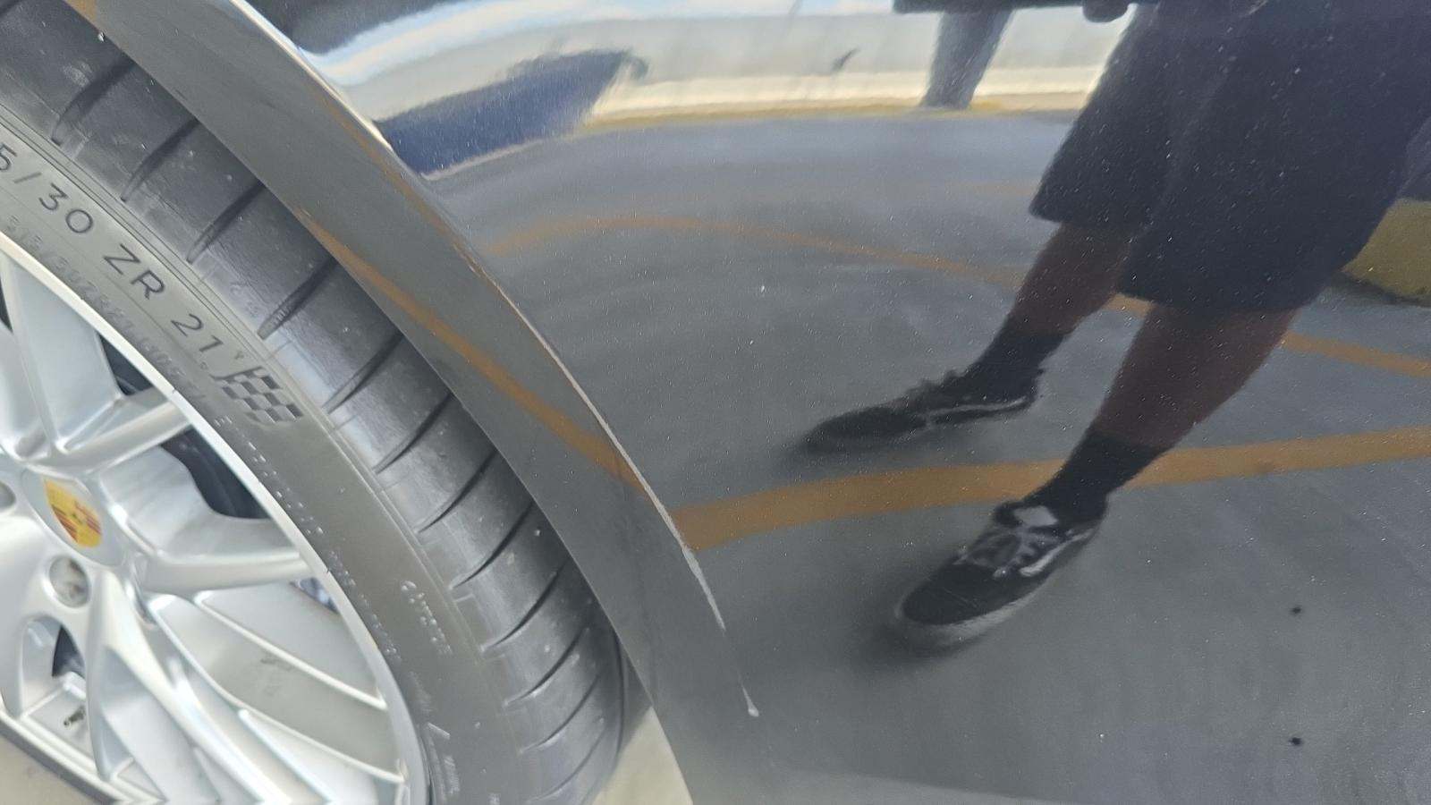 2018 Porsche Panamera Base RWD