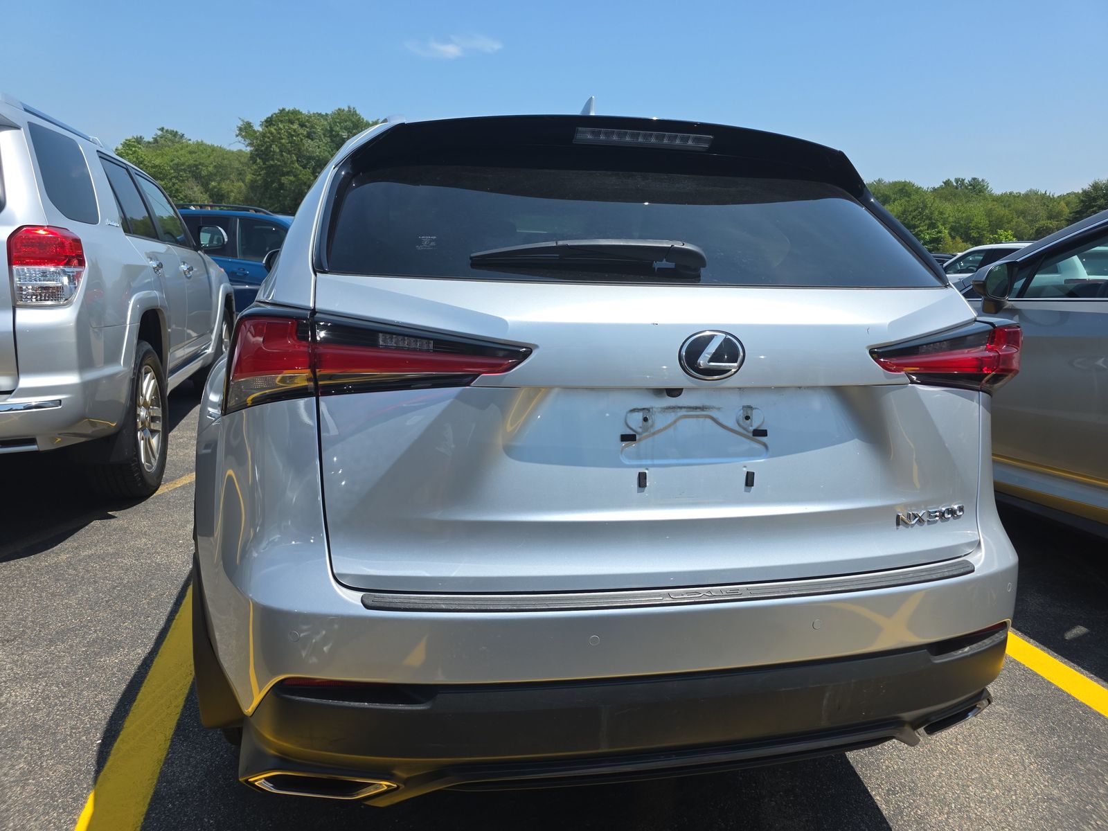 2018 Lexus NX NX 300 AWD