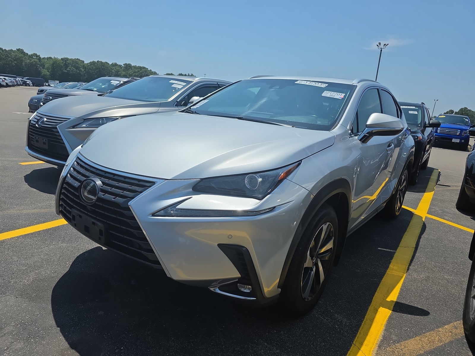 2018 Lexus NX NX 300 AWD