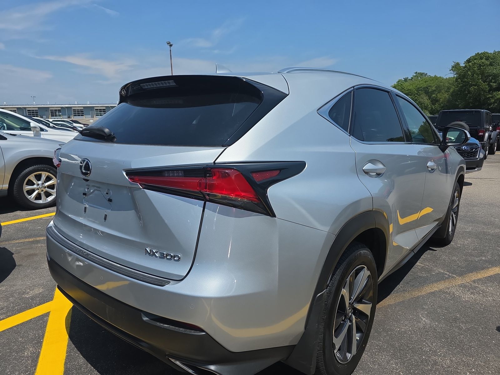 2018 Lexus NX NX 300 AWD