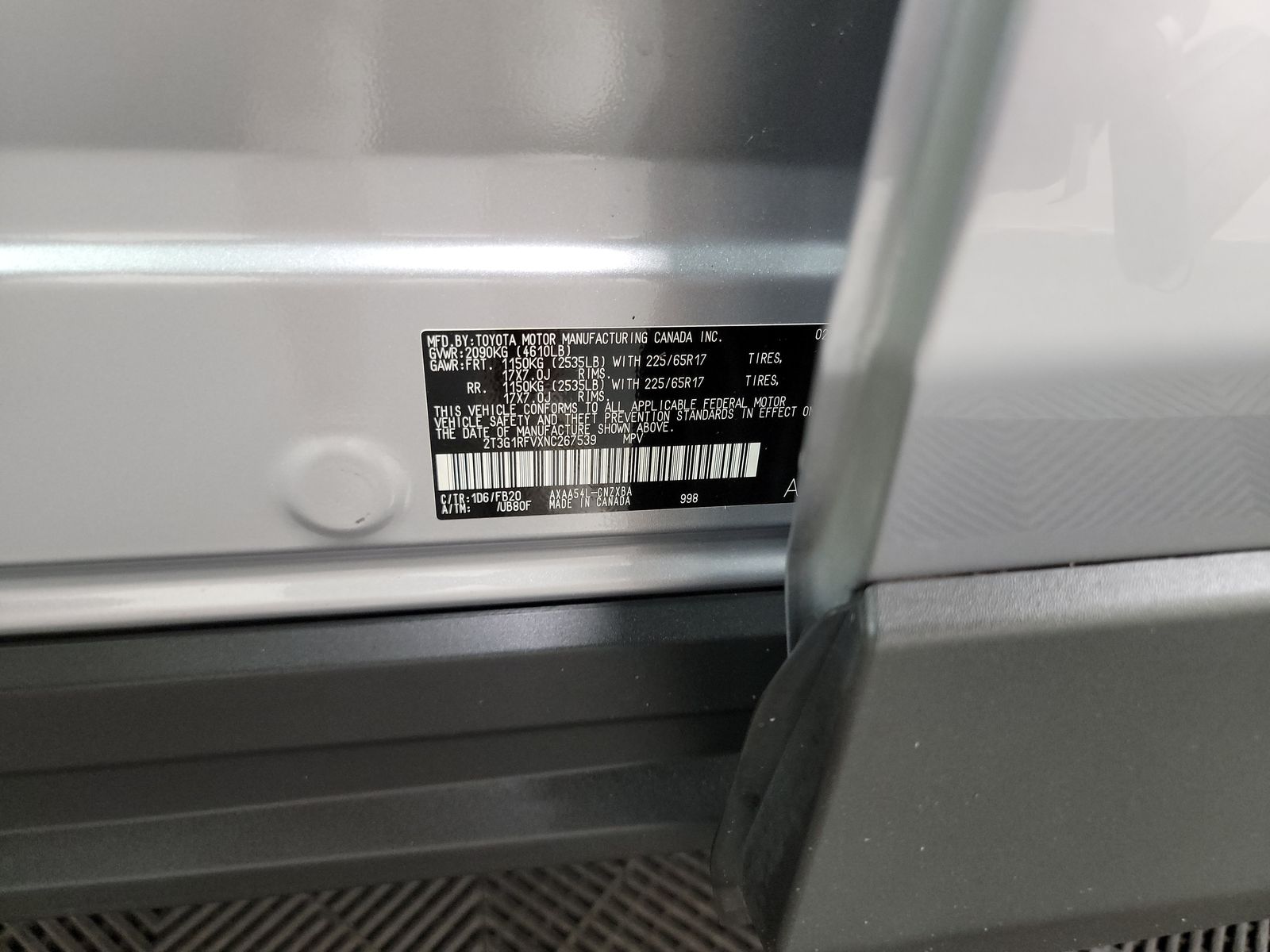 2022 Toyota RAV4 LE AWD