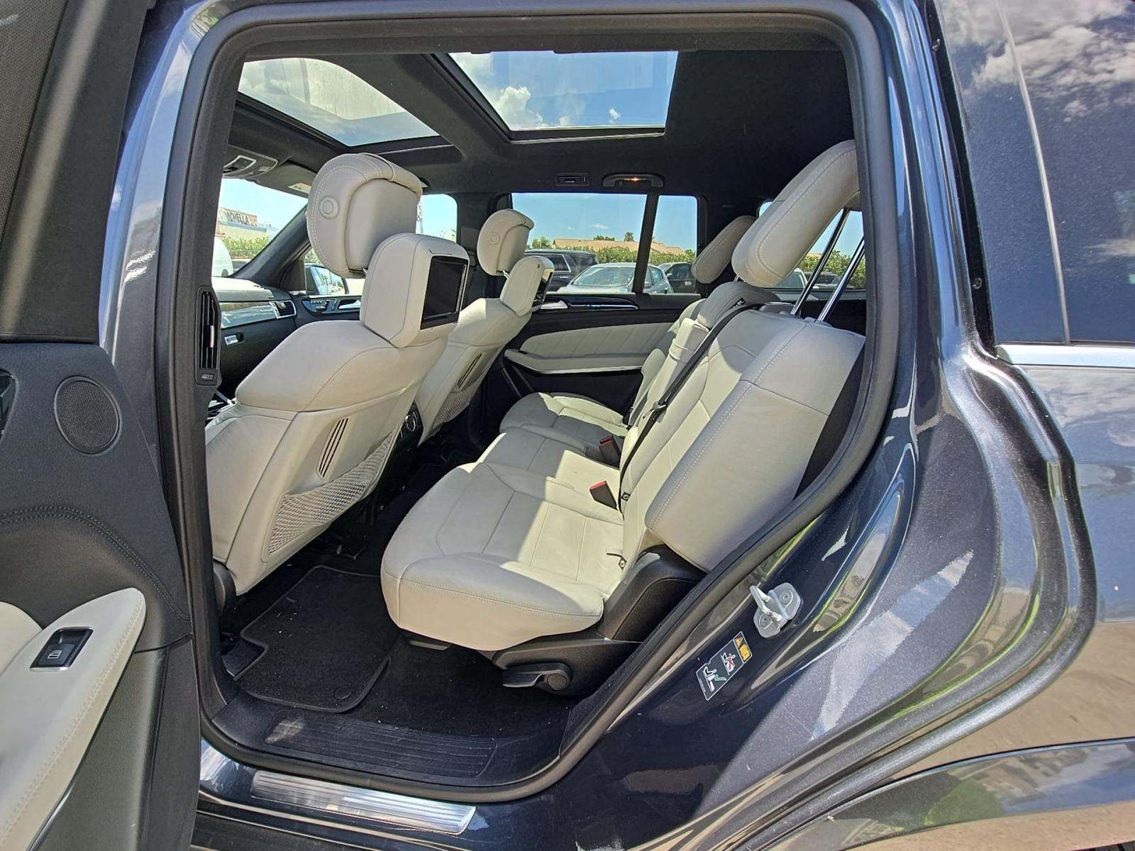 2016 Mercedes-Benz GL-Class GL 550 AWD